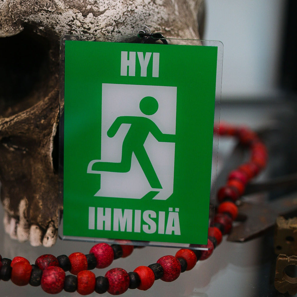 Hyi Ihmisiä-avaimenperä