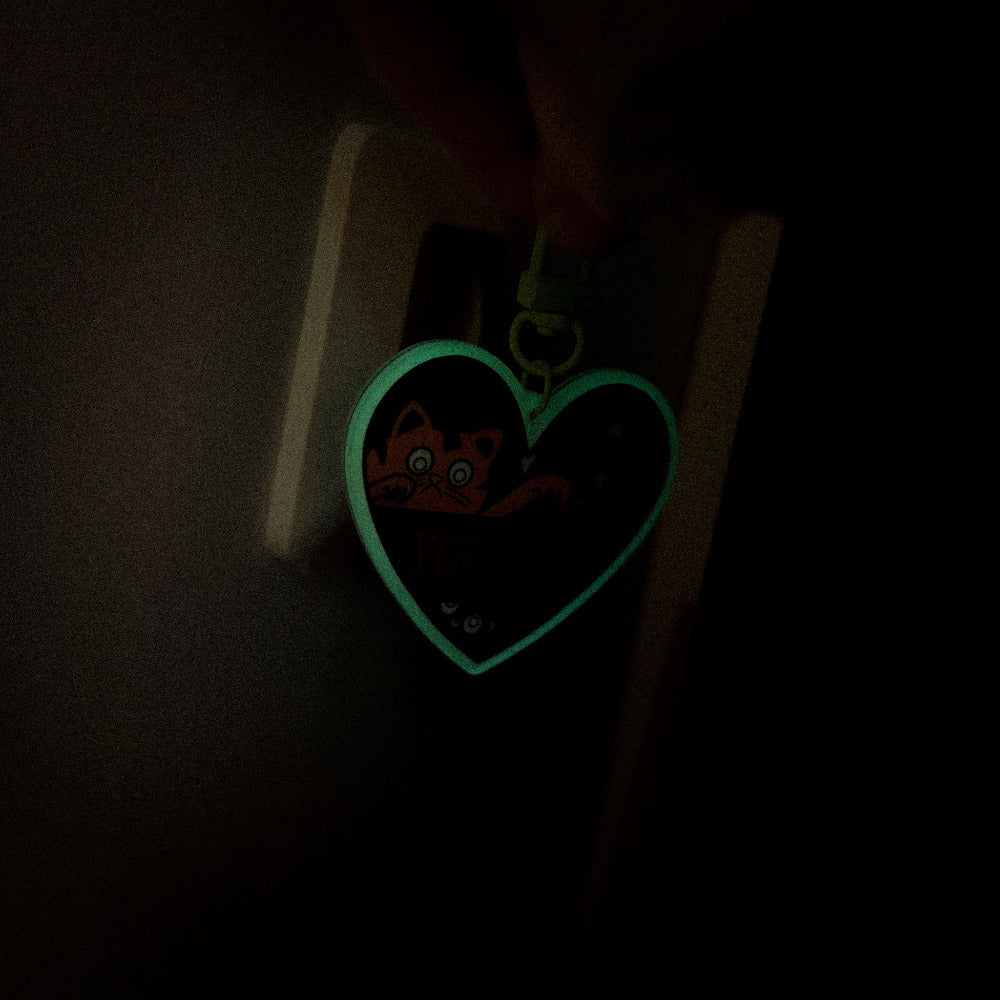 YOU DIED, avaimenperä, keychain, kissa, cute, söpö